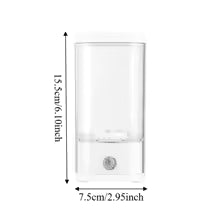 Máquina transparente para limpiar brochas de maquillaje, herramienta eléctrica de lavado de cosméticos, secado rápido, limpieza profunda eficiente, alta velocidad